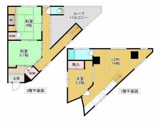 【間取り】