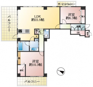 【間取り】