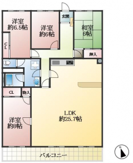 【間取り】