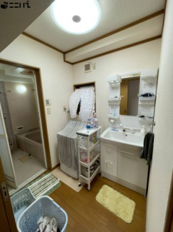 【独立洗面台】