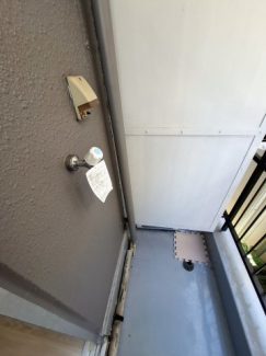 洗濯置き場