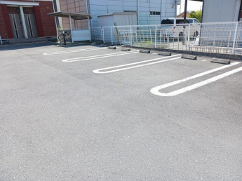 駐車場です