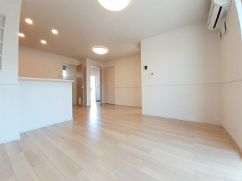 ゆったりとした居間です