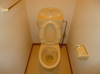 トイレです