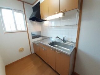 キッチンです