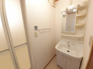 使いやすい洗面所です