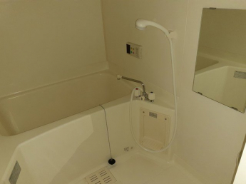 落ち着いた空間のお風呂です