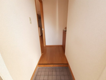 きれいな玄関です