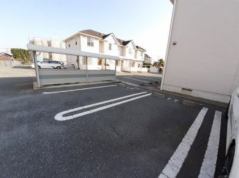 駐車スペースもあります