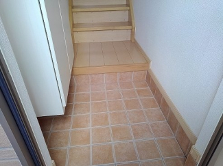 玄関です