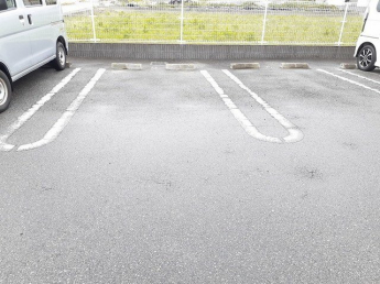 駐車場があります