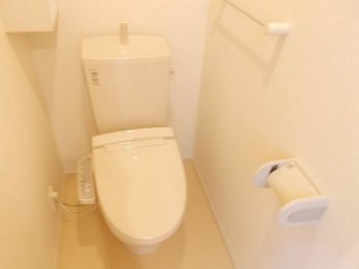 トイレです