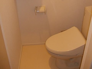 落ち着いたトイレです
