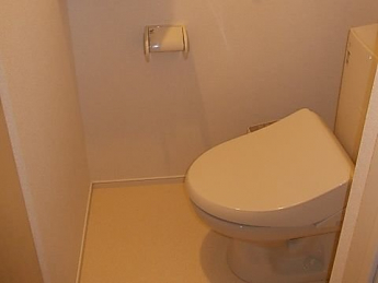 落ち着いたトイレです