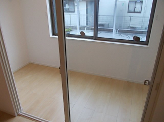 バルコニー付きです