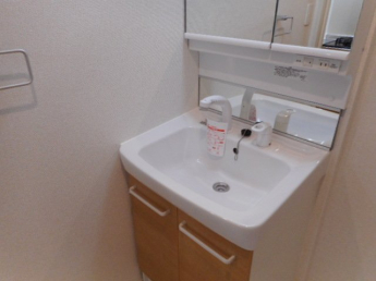 使いやすい洗面所です