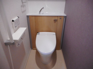 トイレです