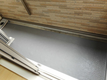 陽当たり良好なバルコニーです