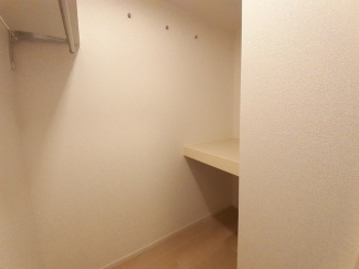 ちょっとした収納スペースも充実しています