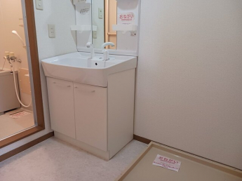 洗面所です