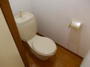 落ち着いたトイレです