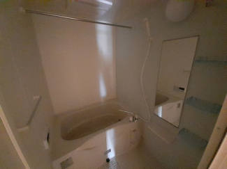 日々の疲れを癒すお風呂付です
