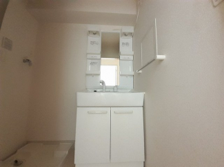使いやすい洗面所です