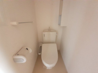 落ち着いたトイレです