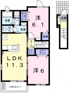 【間取り】