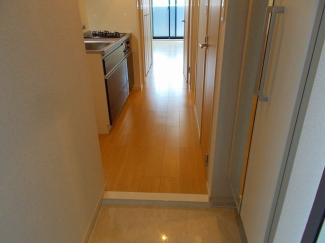 シンプルで使いやすい玄関です
