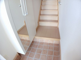 毎日通る玄関はこちらです