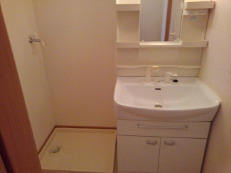 使いやすい洗面所です