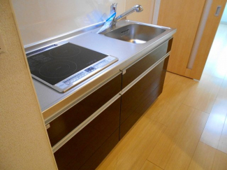 キッチンです