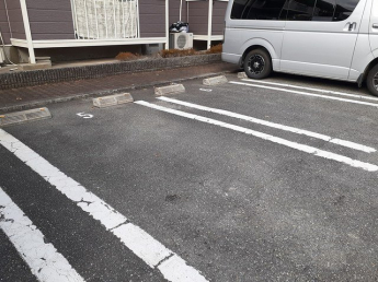 駐車場です