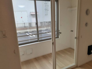 広々としたバルコニーです