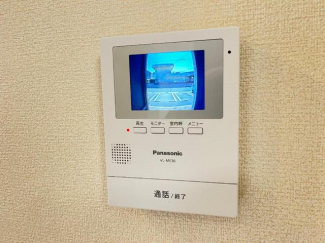 録画機能付きのＴＶドアホン