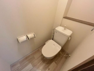 シャワー付トイレ