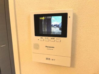 カメラ付インターホン