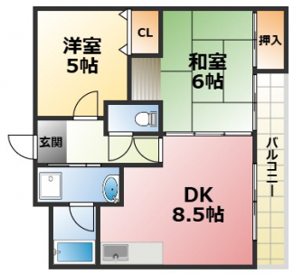【間取り】