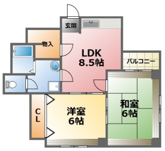 【間取り】