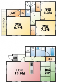 【間取り】