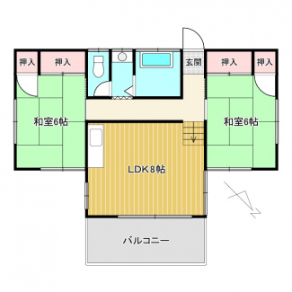 【間取り】