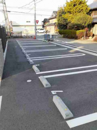 【駐車場】