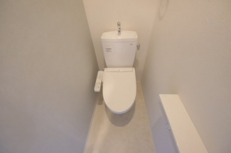 トイレもきれいです