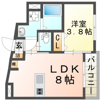 【間取り】