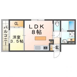 【間取り】