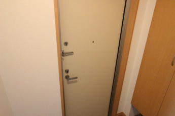 ゆったりとした玄関です