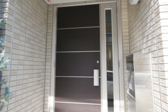 建物の内部です