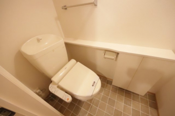 落ち着いたトイレです