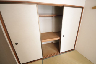 十分な収納スペースがあります